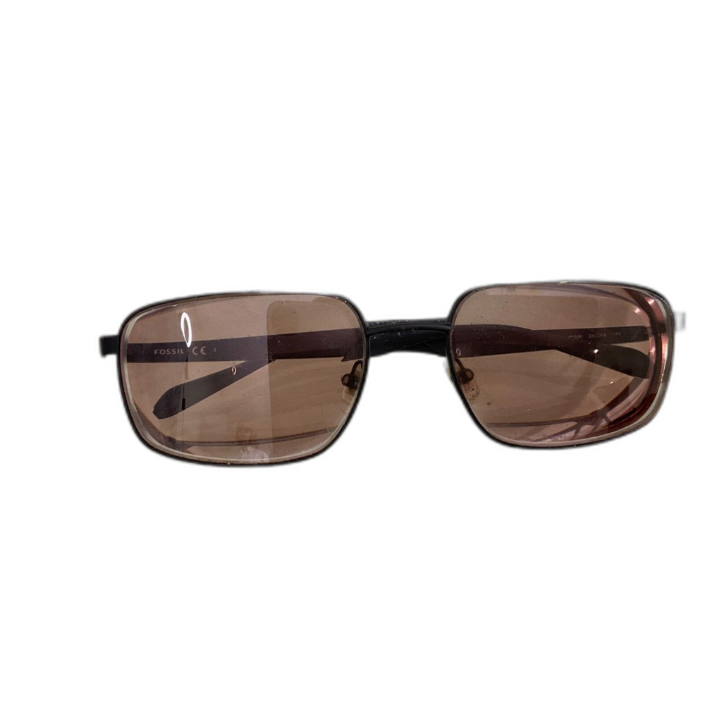 Fossil Aviator tinted eye Glasses Frames only 2088/S 59-19-145 Double Bridge